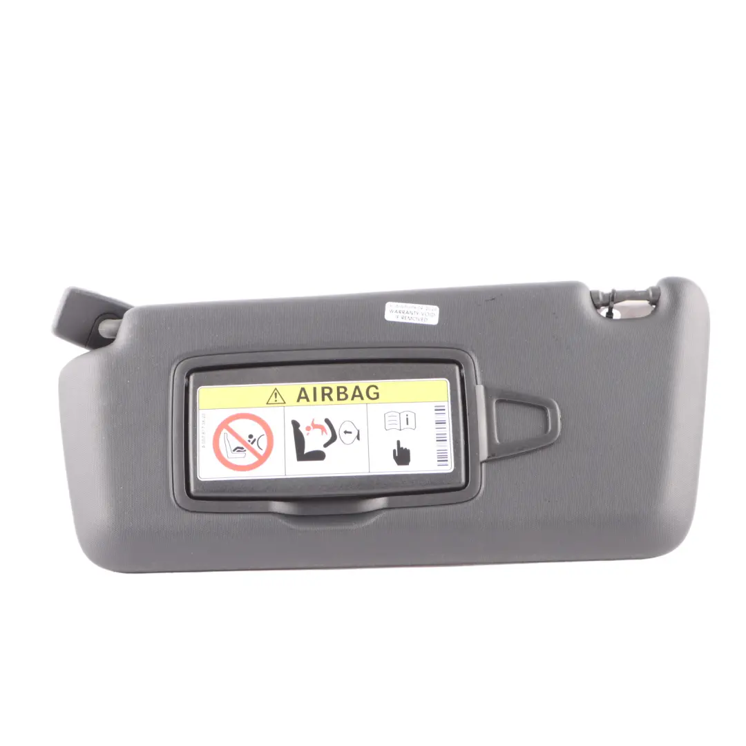 Sun Visor Mercedes C117 W176 X156 Cover Left N/S Trim Panel Black - SKU A1768100110-3 - Part number A1768100110