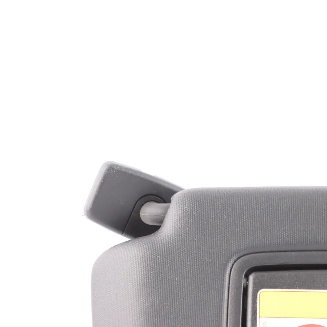 Aletta parasole Mercedes C117 W176 X156 Copertura sinistra nero per con numero di parte A1768100110 Aletta parasole Mercedes C117 W176 X156 Copertura sinistra nero - SKU A1768100110-3 - Numero di parte A1768100110