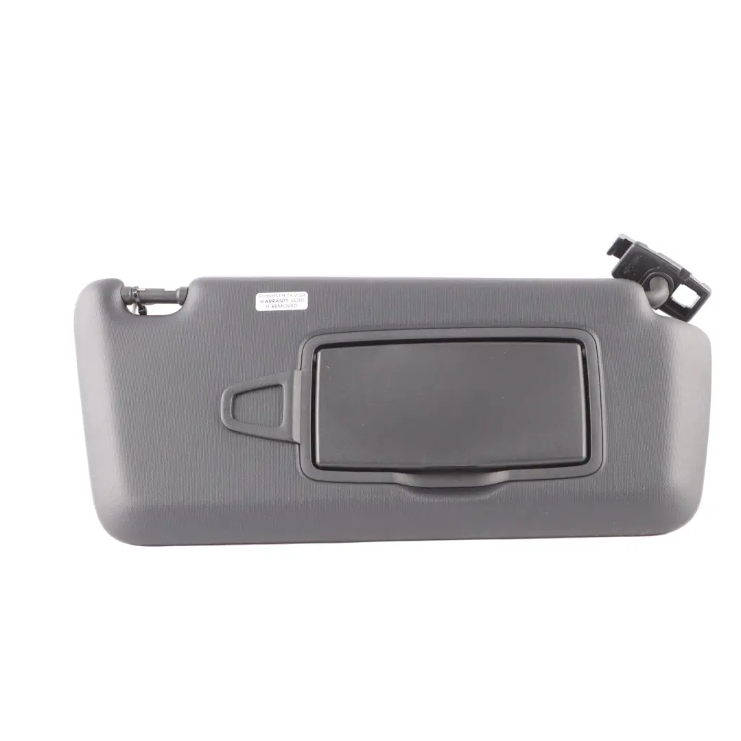 Mercedes CLA C117 Sun Visor Mirror Panel Right O/S Sunvisor Black - SKU A1768100610-1 - Part number A1768100610