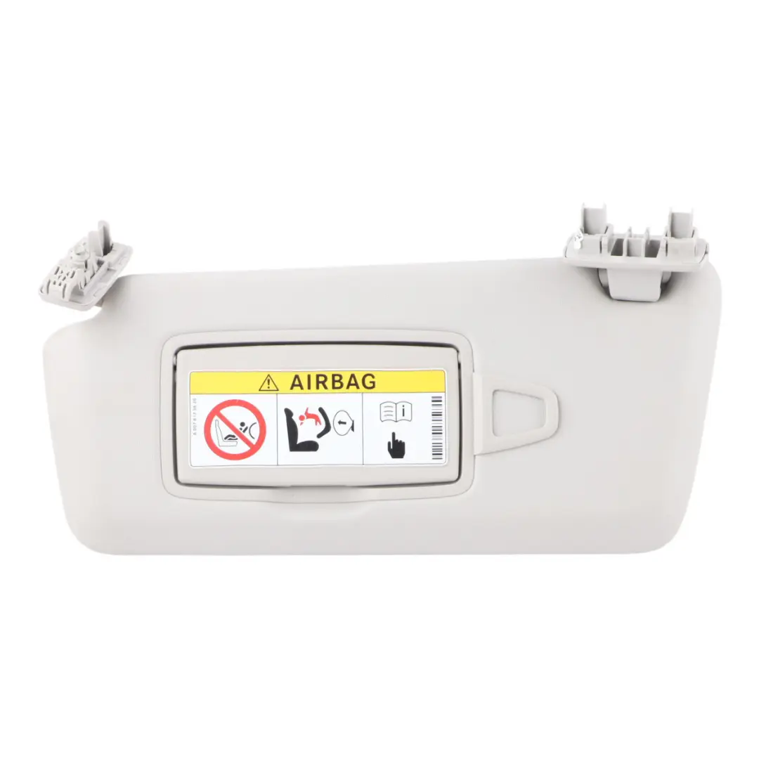 Front Sun Visior Shade Left N/S Mirror Glass to Mercedes W176 with Part number A1768101100 Mercedes W176 Front Sun Visior Shade Left N/S Mirror Glass - SKU A1768101100 - Part number A1768101100