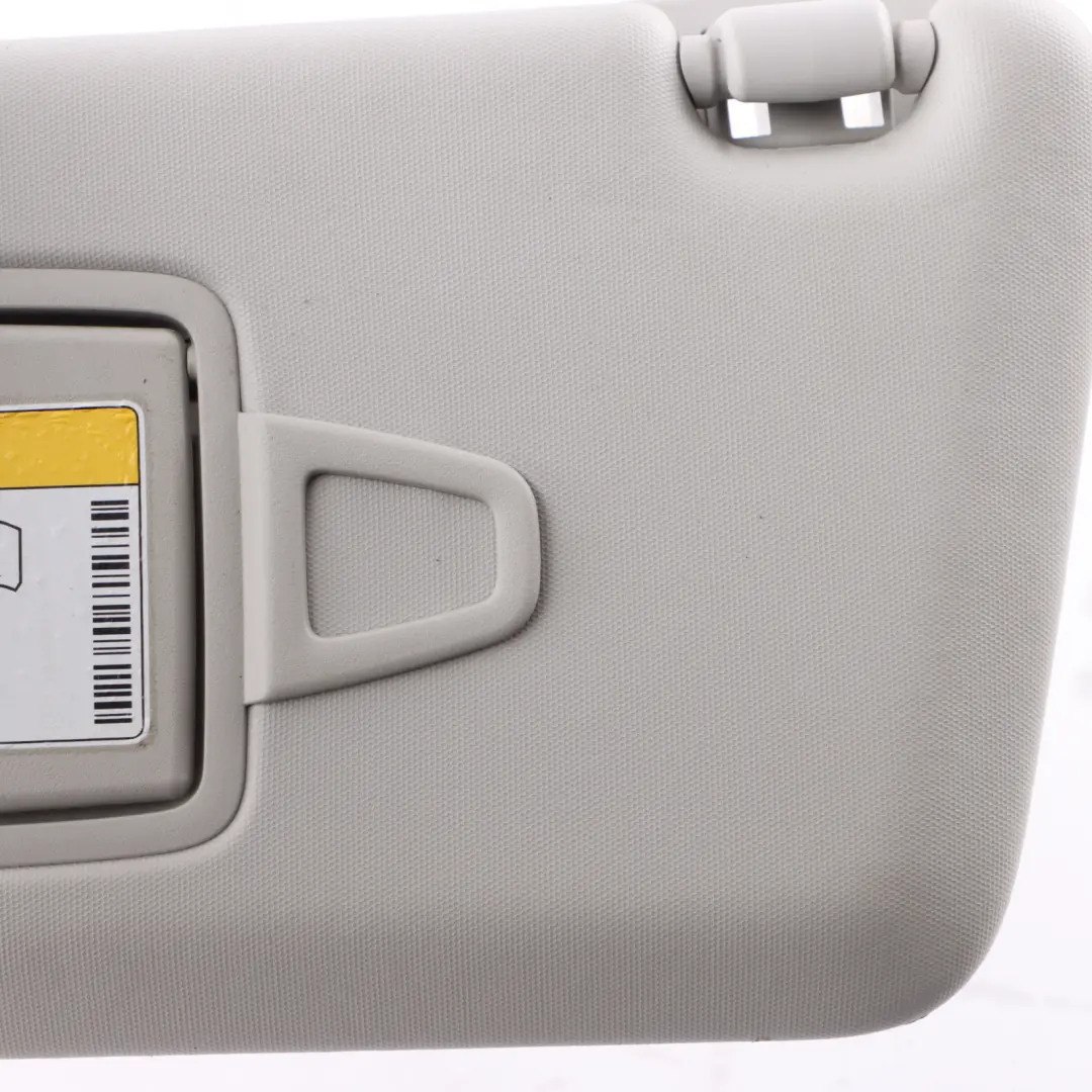 Front Sun Visior Shade Left N/S Mirror Glass to Mercedes W176 with Part number A1768101100 Mercedes W176 Front Sun Visior Shade Left N/S Mirror Glass - SKU A1768101100 - Part number A1768101100