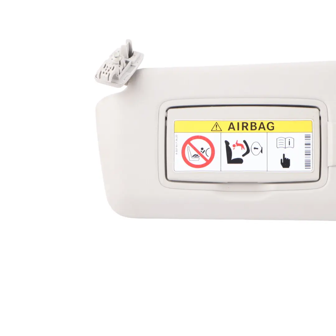 Mercedes W176 Front Sun Visior Shade Left N/S Mirror Glass - SKU A1768101100 - Part number A1768101100