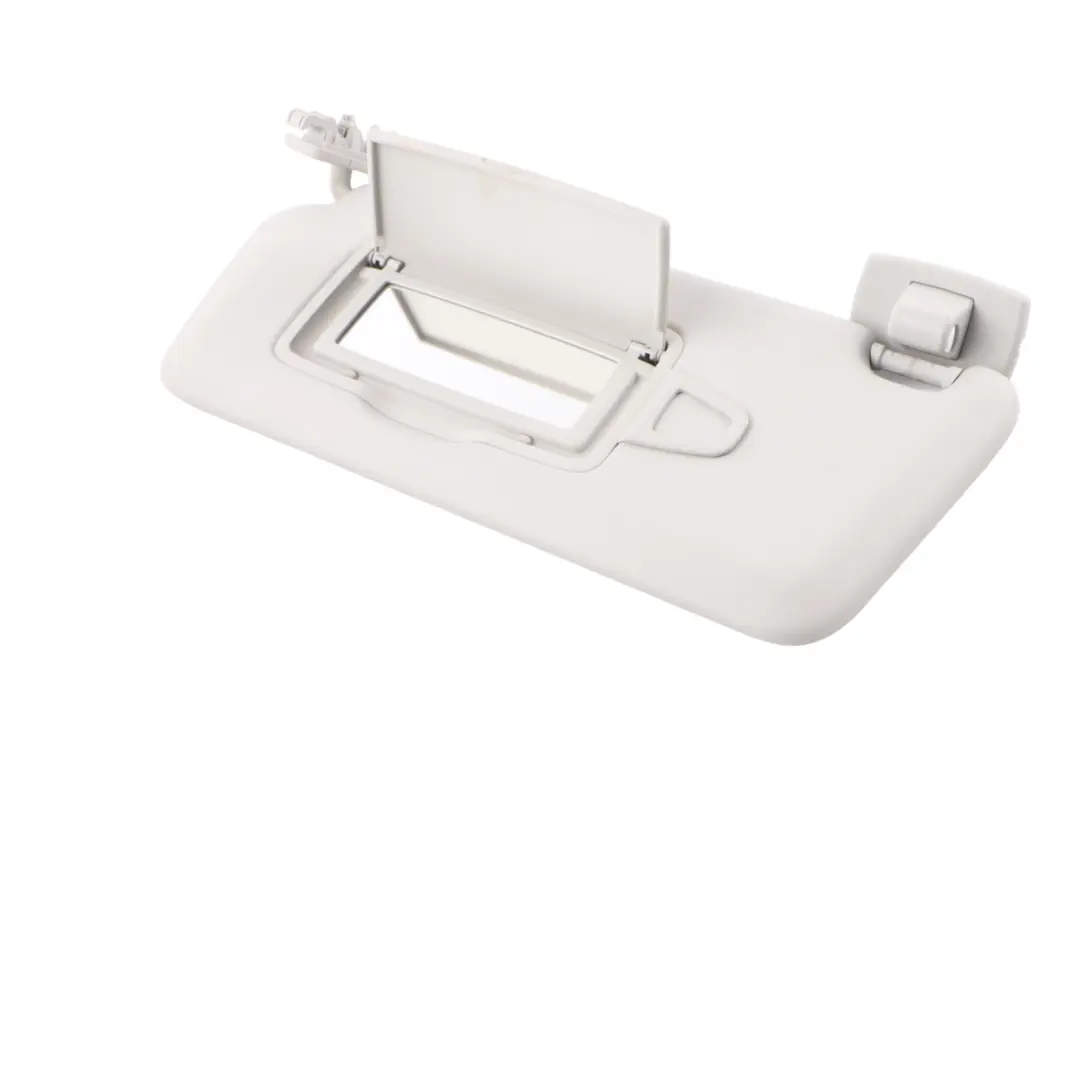 Front Sun Visior Shade Left N/S Mirror Glass to Mercedes W176 with Part number A1768101100 Mercedes W176 Front Sun Visior Shade Left N/S Mirror Glass - SKU A1768101100 - Part number A1768101100
