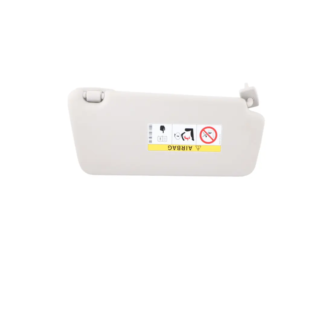 Front Sun Visior Shade Left N/S Mirror Glass to Mercedes W176 with Part number A1768101100 Mercedes W176 Front Sun Visior Shade Left N/S Mirror Glass - SKU A1768101100 - Part number A1768101100