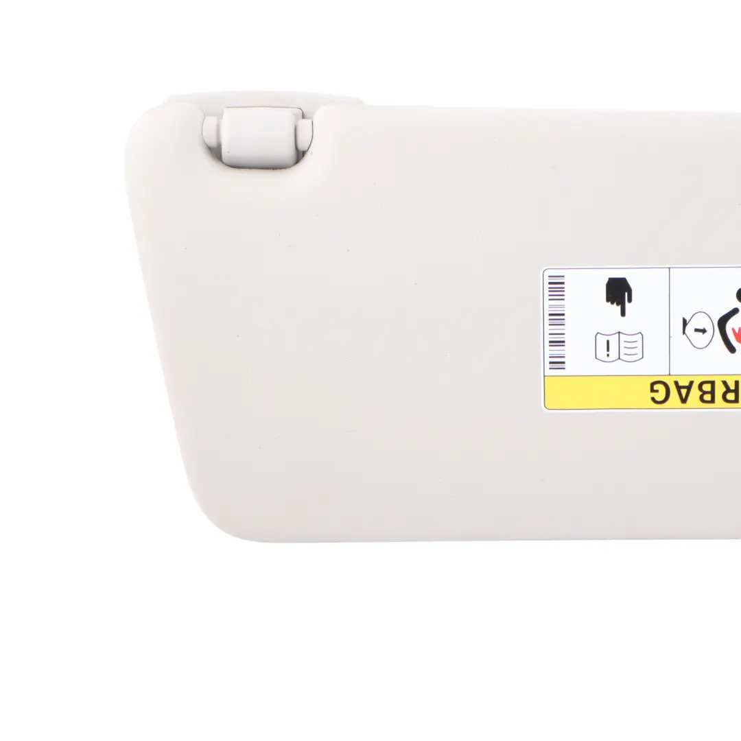 Front Sun Visior Shade Left N/S Mirror Glass to Mercedes W176 with Part number A1768101100 Mercedes W176 Front Sun Visior Shade Left N/S Mirror Glass - SKU A1768101100 - Part number A1768101100