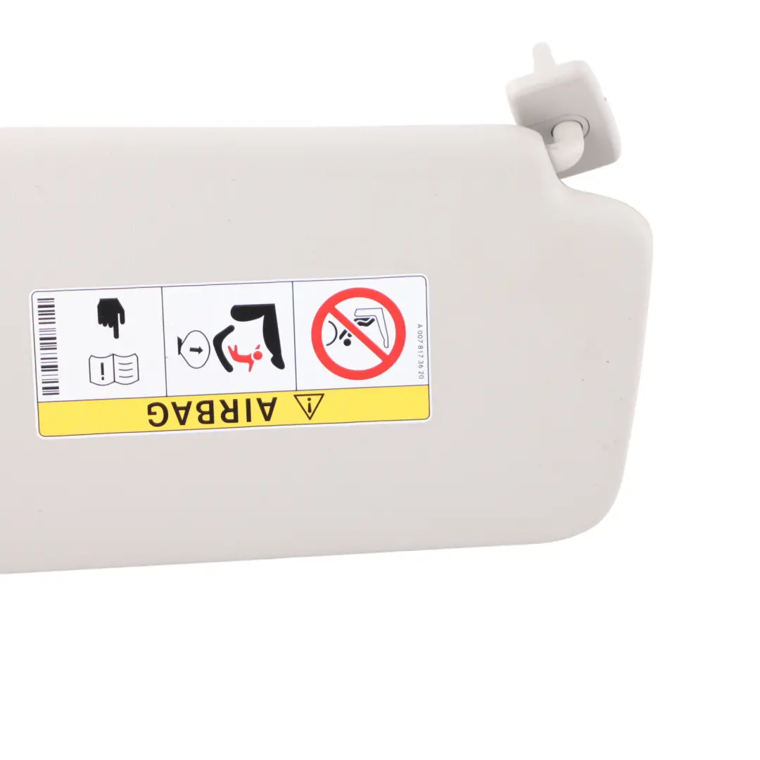 Mercedes W176 Front Sun Visior Shade Left N/S Mirror Glass - SKU A1768101100 - Part number A1768101100