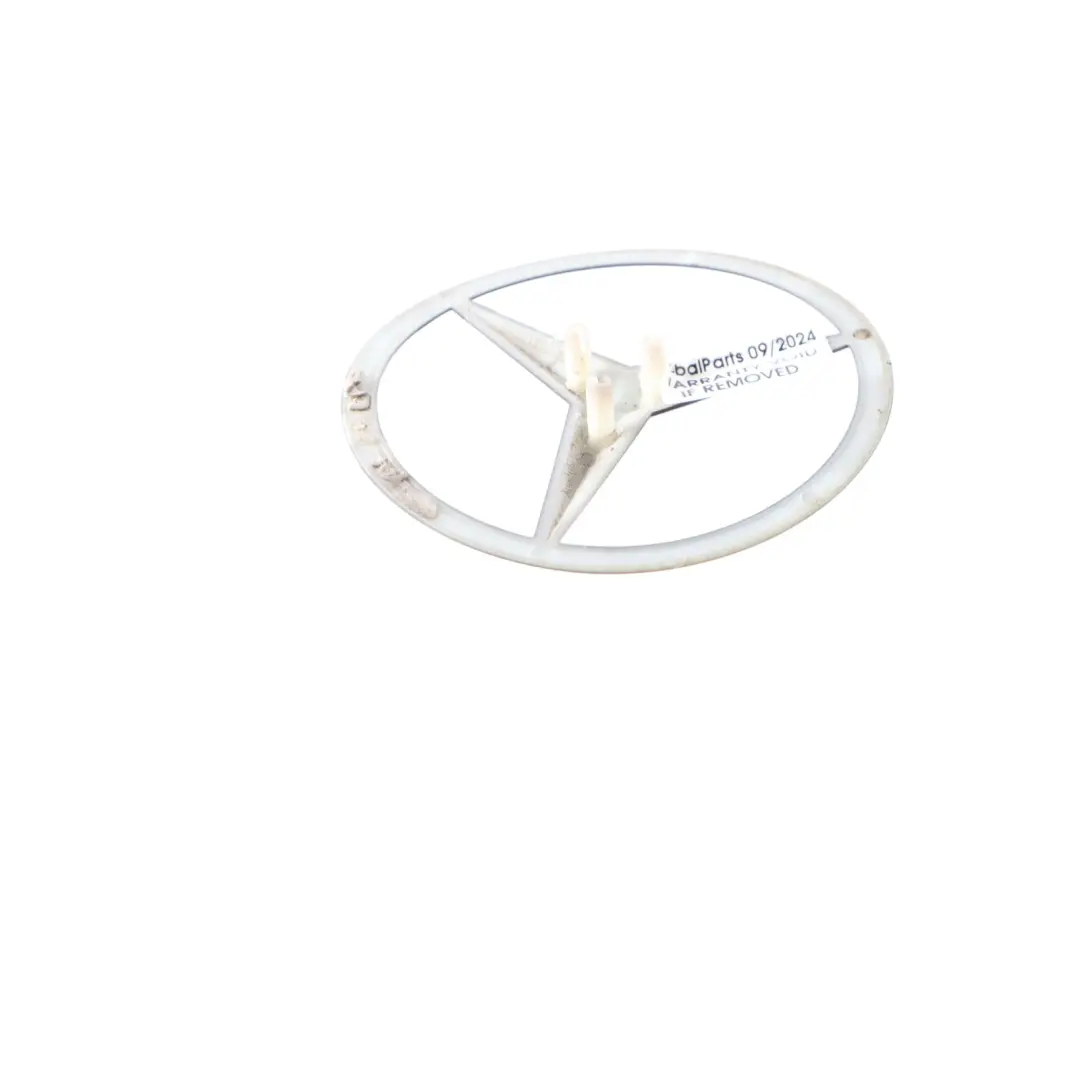 Boot Trunk Lid Star Emblem Logo Badge Black to Mercedes W176 Rear with Part number A1768170016 Mercedes W176 Rear Boot Trunk Lid Star Emblem Logo Badge Black - SKU A1768170016-1 - Part number A1768170016