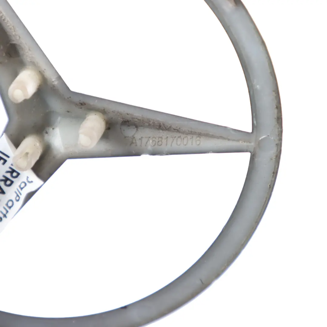 Boot Trunk Lid Star Emblem Logo Badge Black to Mercedes W176 Rear with Part number A1768170016 Mercedes W176 Rear Boot Trunk Lid Star Emblem Logo Badge Black - SKU A1768170016-1 - Part number A1768170016