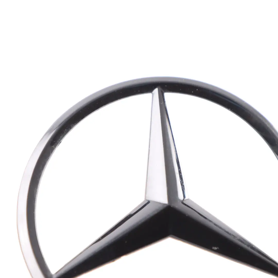 Boot Trunk Lid Star Emblem Logo Badge Black to Mercedes W176 Rear with Part number A1768170016 Mercedes W176 Rear Boot Trunk Lid Star Emblem Logo Badge Black - SKU A1768170016-1 - Part number A1768170016