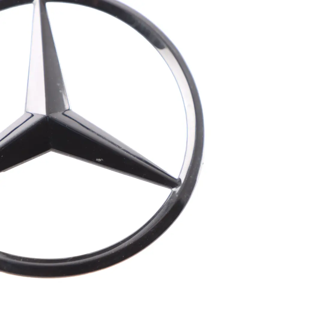 Boot Trunk Lid Star Emblem Logo Badge Black to Mercedes W176 Rear with Part number A1768170016 Mercedes W176 Rear Boot Trunk Lid Star Emblem Logo Badge Black - SKU A1768170016-1 - Part number A1768170016