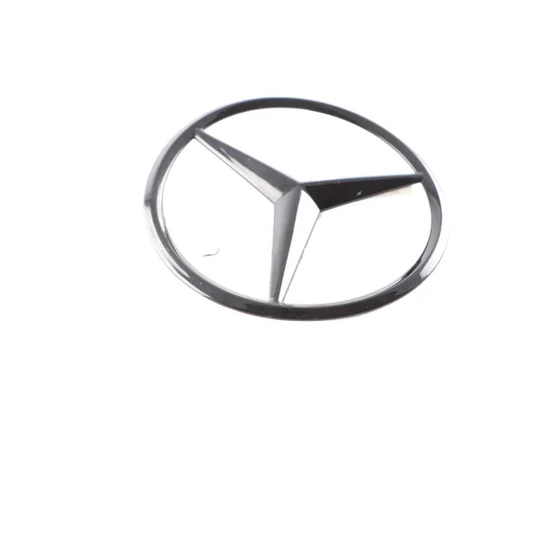 Boot Trunk Lid Star Emblem Logo Badge Black to Mercedes W176 Rear with Part number A1768170016 Mercedes W176 Rear Boot Trunk Lid Star Emblem Logo Badge Black - SKU A1768170016-1 - Part number A1768170016