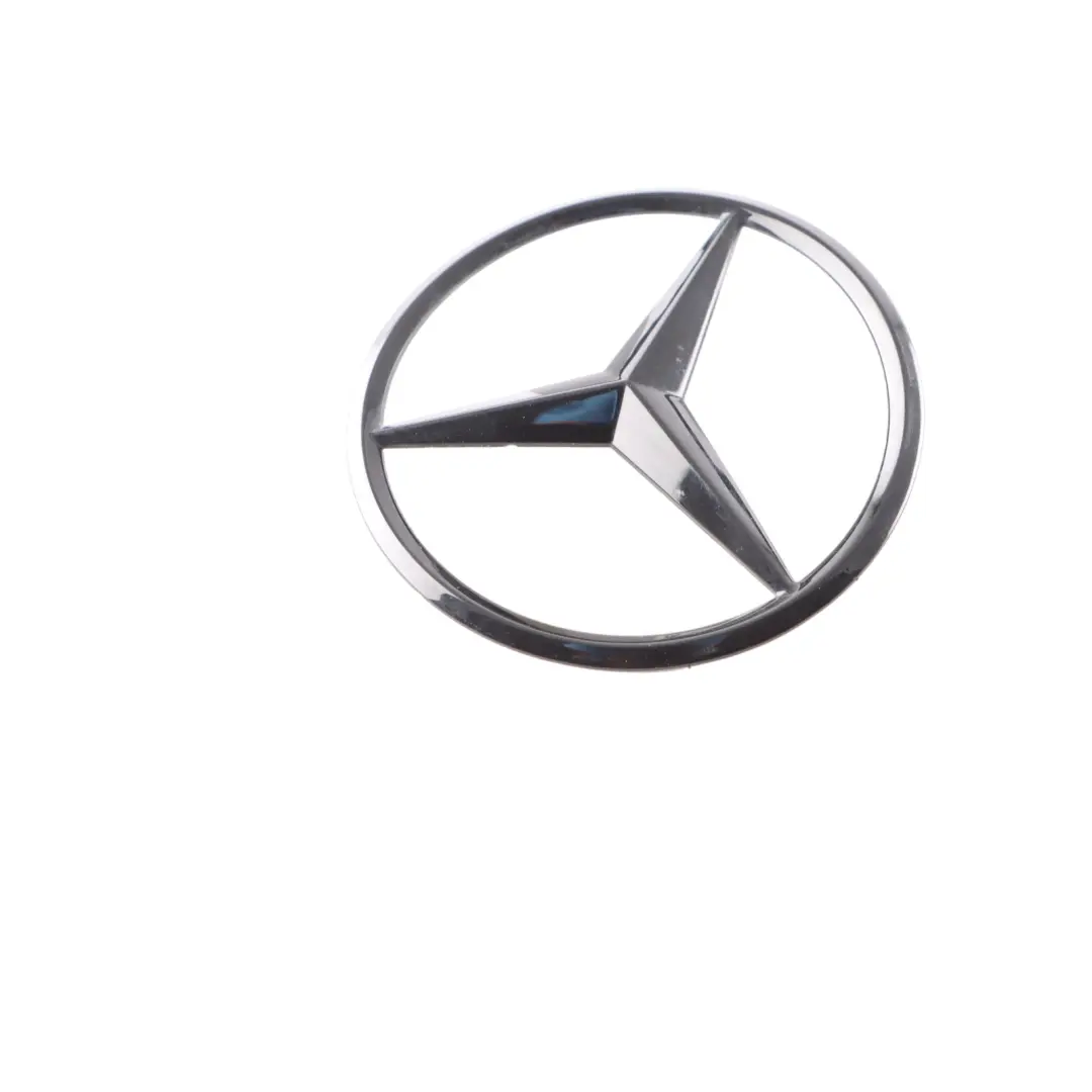 Mercedes W176 Rear Boot Trunk Lid Star Emblem Logo Badge Black - SKU A1768170016-1 - Part number A1768170016