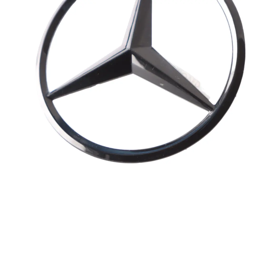 Mercedes W176 Rear Boot Trunk Lid Star Emblem Logo Badge Black - SKU A1768170016-1 - Part number A1768170016