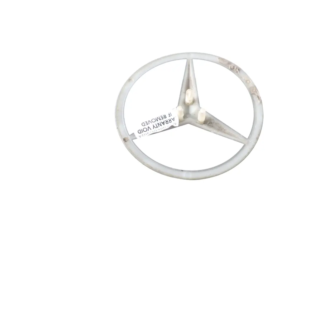 Boot Trunk Lid Star Emblem Logo Badge Black to Mercedes W176 Rear with Part number A1768170016 Mercedes W176 Rear Boot Trunk Lid Star Emblem Logo Badge Black - SKU A1768170016-1 - Part number A1768170016