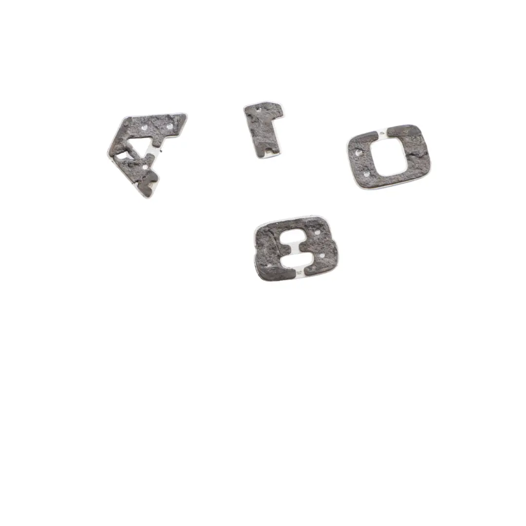 Trunk Tailgate Adhered Emblem Lettering A180 to Mercedes W176 Rear with Part number A1768171400 Mercedes W176 Rear Trunk Tailgate Adhered Emblem Lettering A180 - SKU A1768171400 - Part number A1768171400