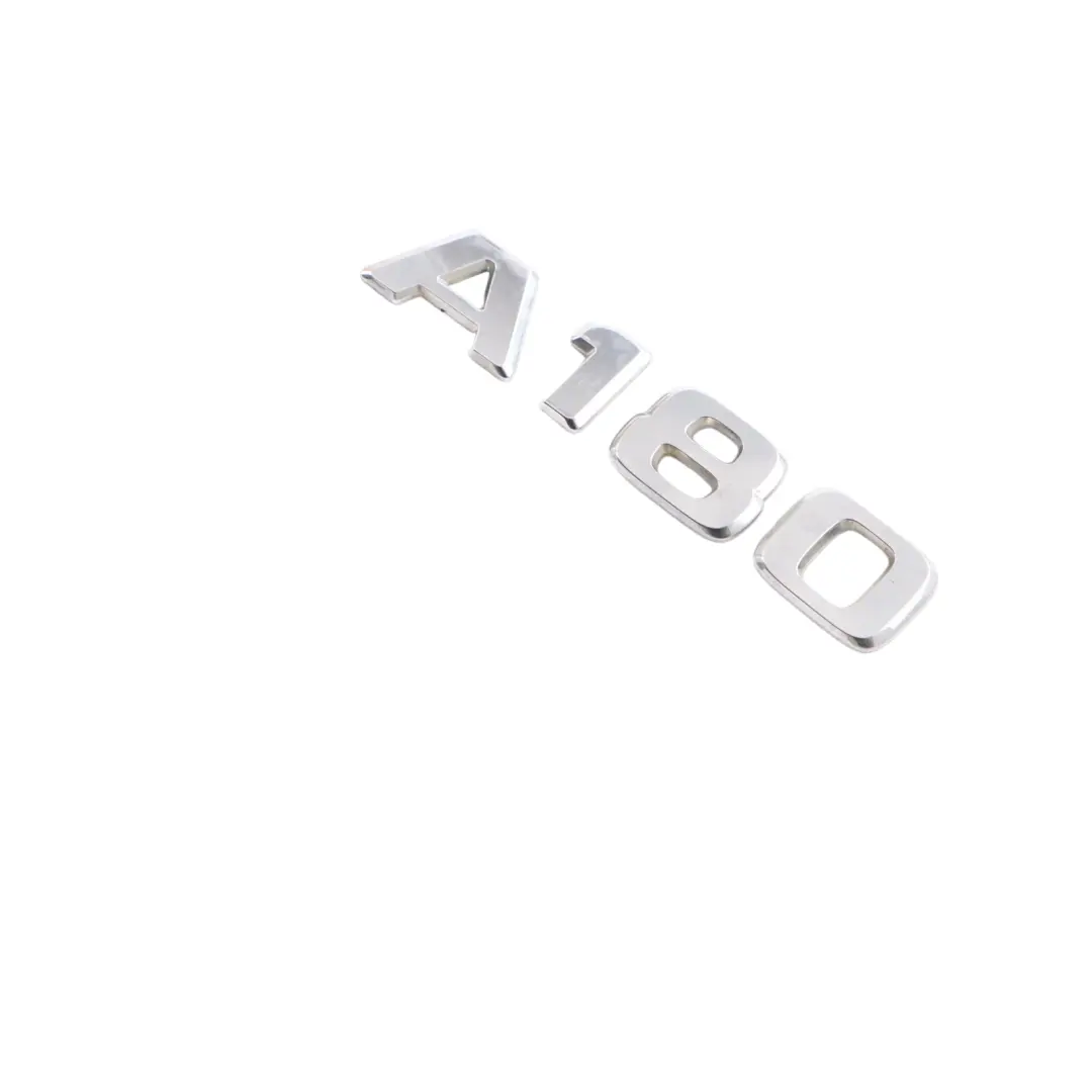 Mercedes W176 Rear Trunk Tailgate Adhered Emblem Lettering A180 - SKU A1768171400 - Part number A1768171400