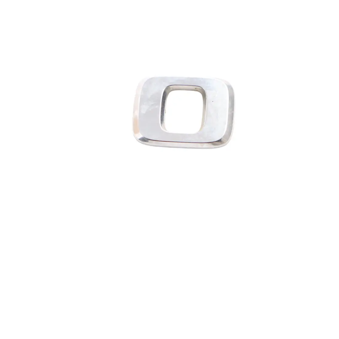 Mercedes W176 Rear Trunk Tailgate Adhered Emblem Lettering A180 - SKU A1768171400 - Part number A1768171400