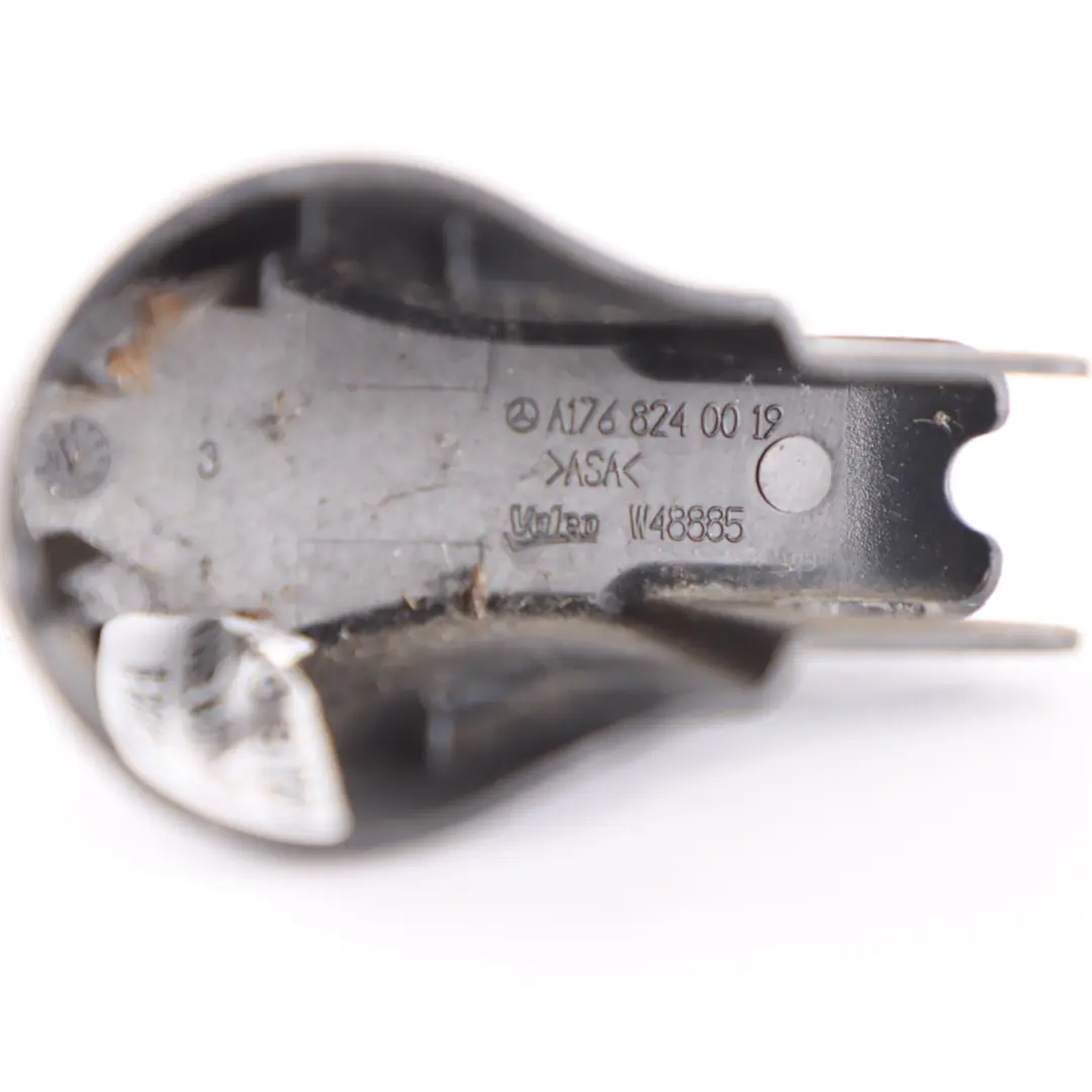 Mercedes W176 Heckscheibenwischer Achsarmabdeckung Schwarz - SKU A1768240019 - Teilenummer A1768240019