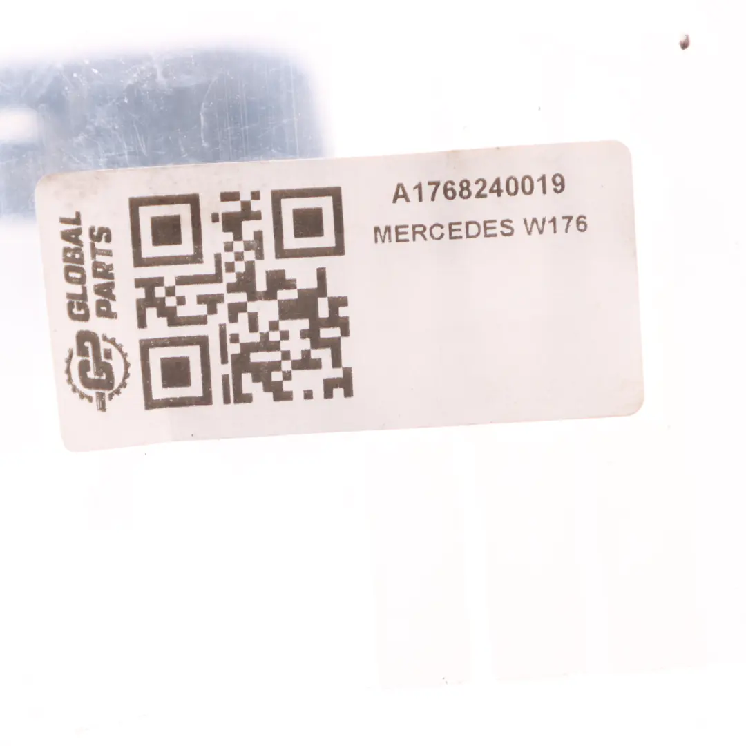 Mercedes W176 Cache De Bras D'Essuie-Glace Arrière Noir - SKU A1768240019 - Numéro de pièce A1768240019