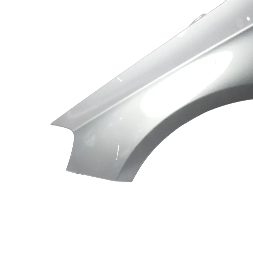 Mercedes W176 Wing Fender Panel Front Left N/S Side Trim Cover Mountain Grey 787 - SKU A1768810101-MG - Part number A1768810101
