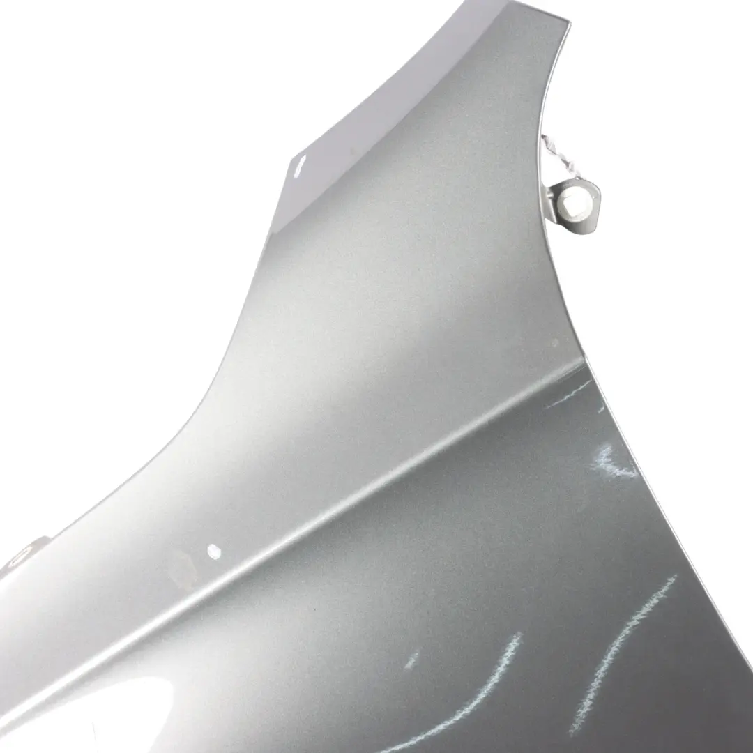Mercedes W176 Wing Fender Panel Front Left N/S Side Trim Cover Mountain Grey 787 - SKU A1768810101-MG - Part number A1768810101