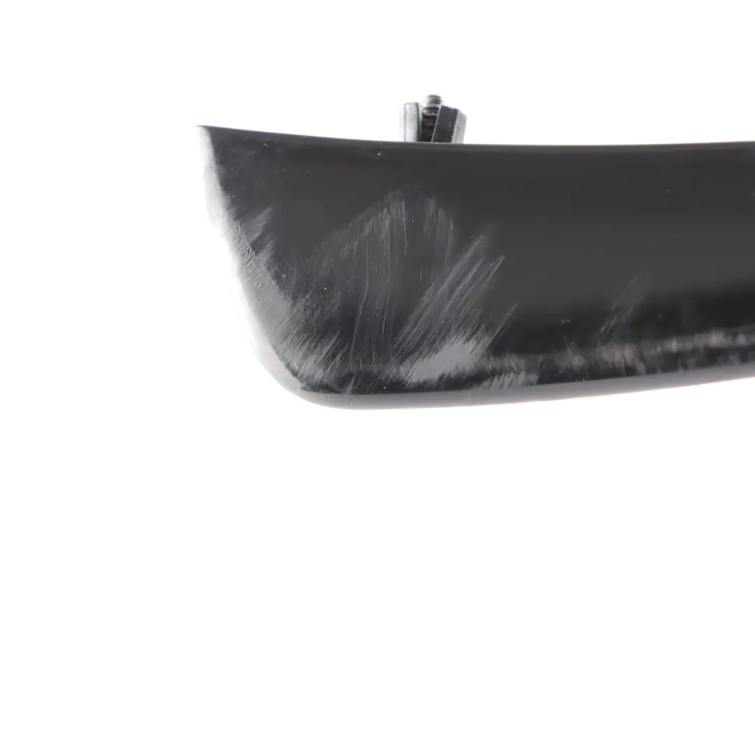 Front Bumper Side Spoiler Upper Left N/S to Mercedes W176 AMG with Part number A1768850338 Mercedes W176 AMG Front Bumper Side Spoiler Upper Left N/S - SKU A1768850338 - Part number A1768850338