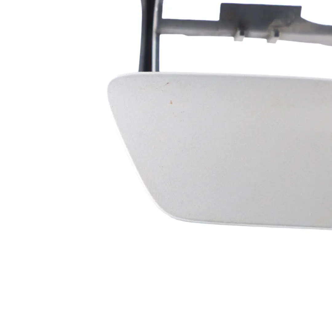 Headlight Washer Cover Cap Right O/S Polar Silver - 761 to Mercedes W176 with Part number A1768851222 Mercedes W176 Headlight Washer Cover Cap Right O/S Polar Silver - 761 - SKU A1768851222-PLS - Part number A1768851222