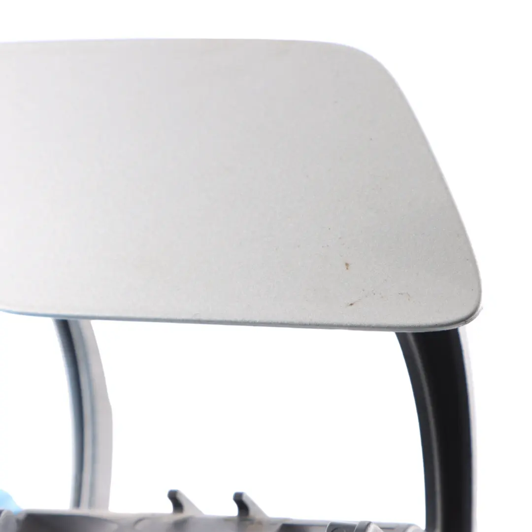 Headlight Washer Cover Cap Right O/S Polar Silver - 761 to Mercedes W176 with Part number A1768851222 Mercedes W176 Headlight Washer Cover Cap Right O/S Polar Silver - 761 - SKU A1768851222-PLS - Part number A1768851222