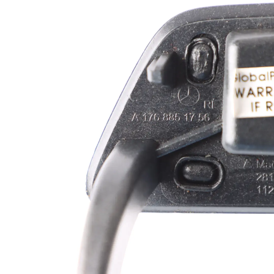 Headlight Washer Cover Cap Right O/S Polar Silver - 761 to Mercedes W176 with Part number A1768851222 Mercedes W176 Headlight Washer Cover Cap Right O/S Polar Silver - 761 - SKU A1768851222-PLS - Part number A1768851222