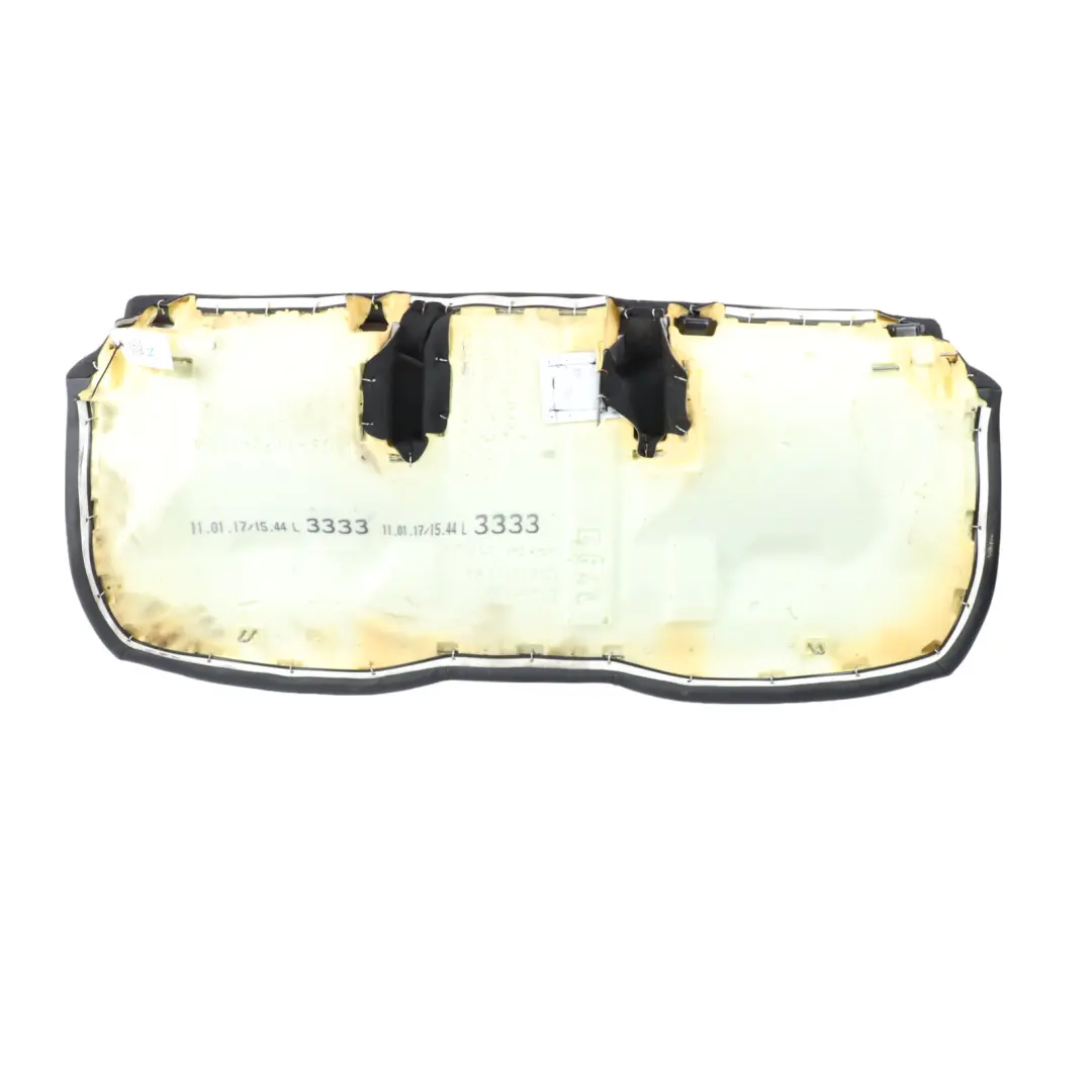 Rear Seat Bench Mercedes CLA C117 W176 Couch Covering Black Leather - SKU A1769201000-2 - Part number A1769201000