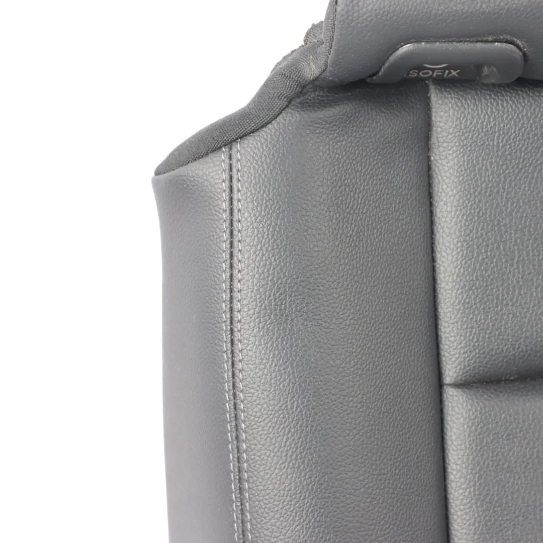 Rear Seat Bench Mercedes CLA C117 W176 Couch Covering Black Leather - SKU A1769201000-2 - Part number A1769201000