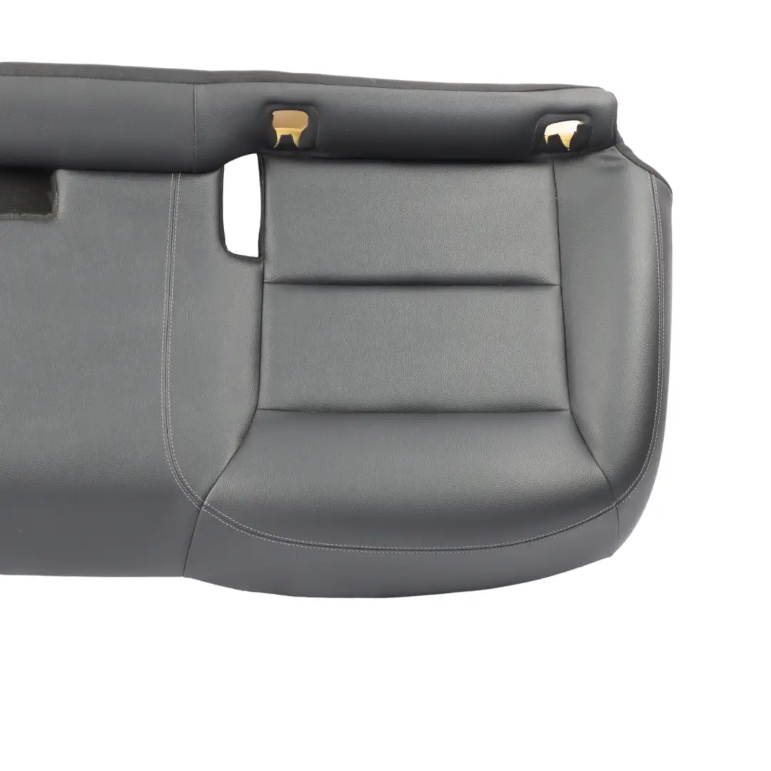 Rear Seat Bench Mercedes CLA C117 W176 Couch Covering Black Leather - SKU A1769201000-2 - Part number A1769201000