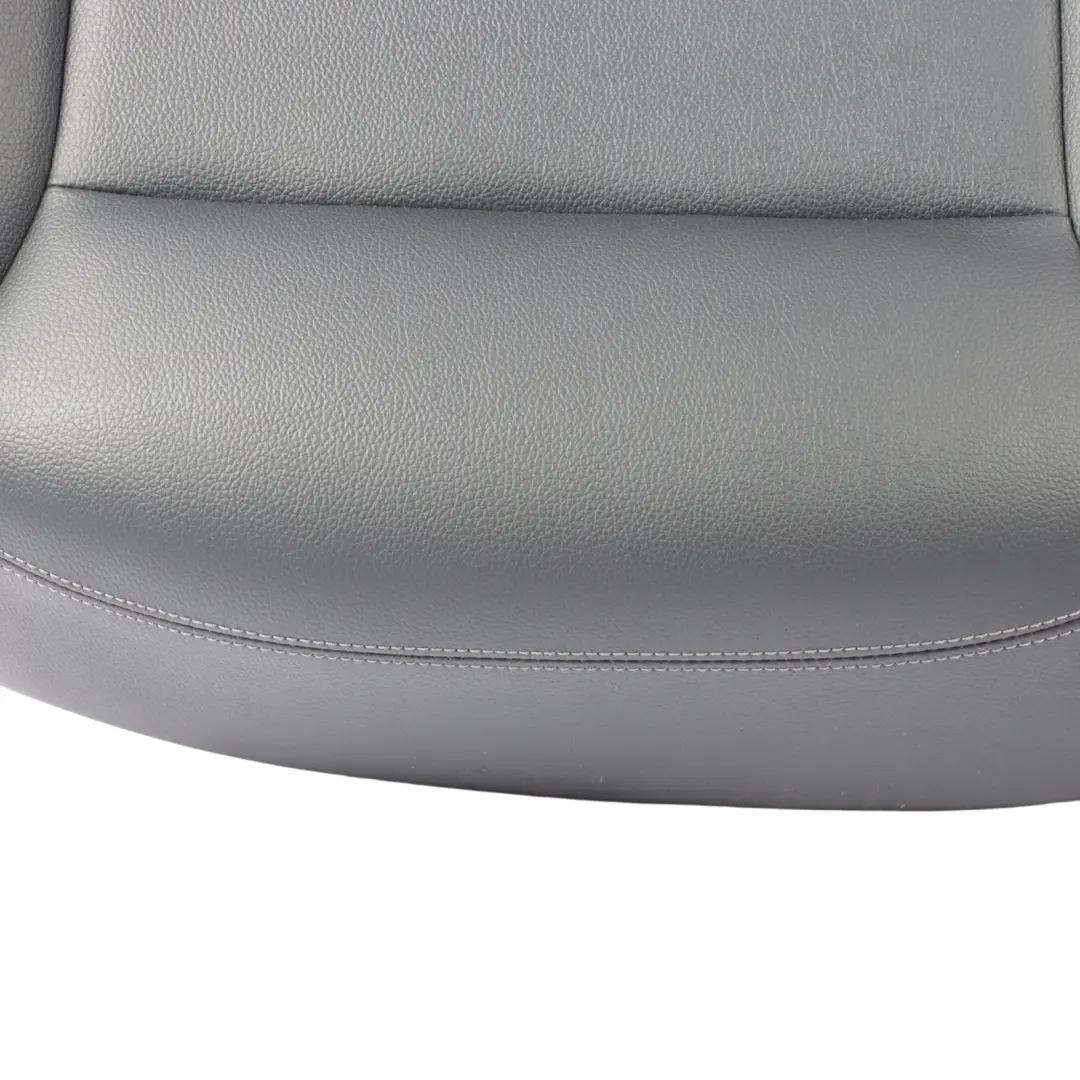 Rear Seat Bench Mercedes CLA C117 W176 Couch Covering Black Leather - SKU A1769201000-2 - Part number A1769201000
