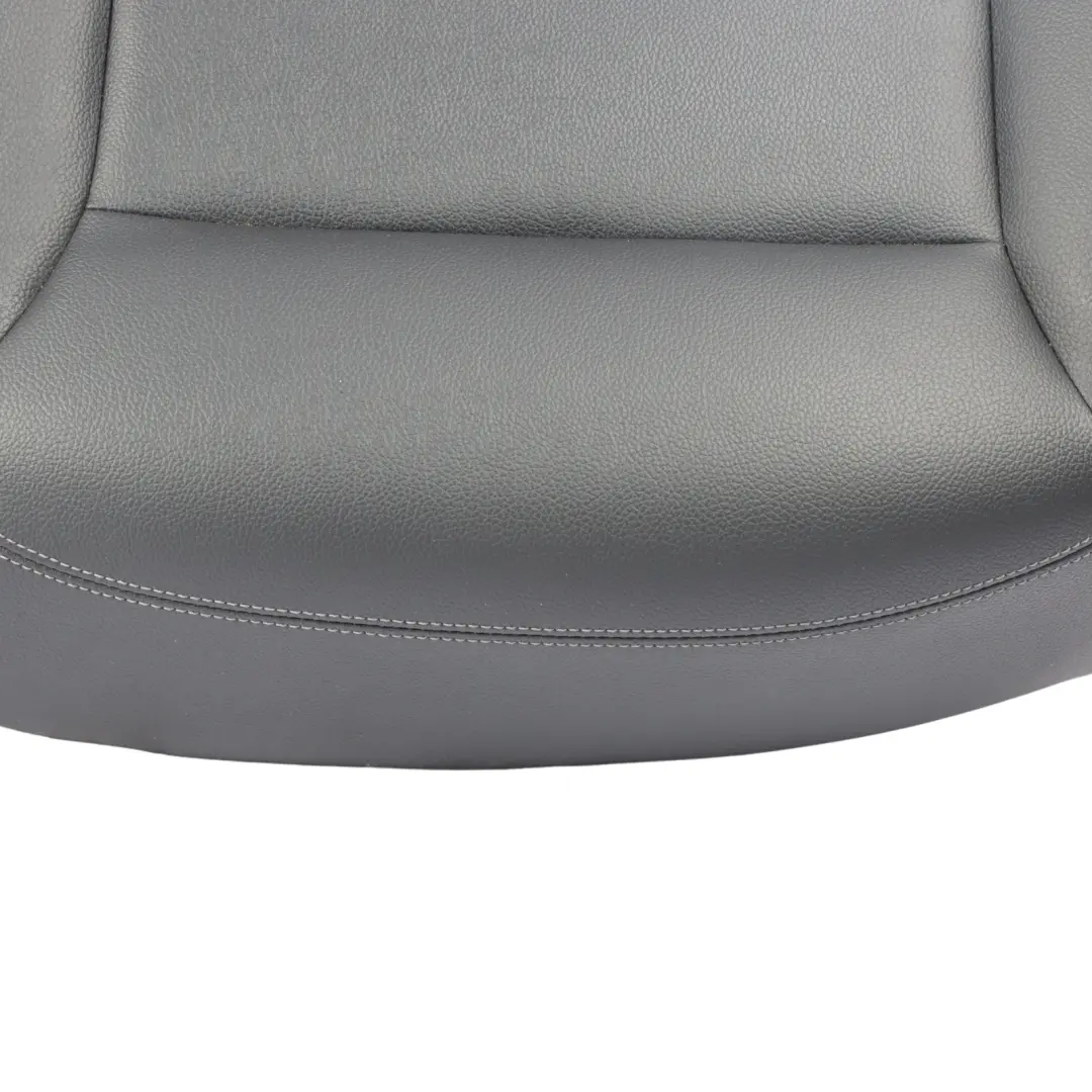 Rear Seat Bench Mercedes CLA C117 W176 Couch Covering Black Leather - SKU A1769201000-2 - Part number A1769201000