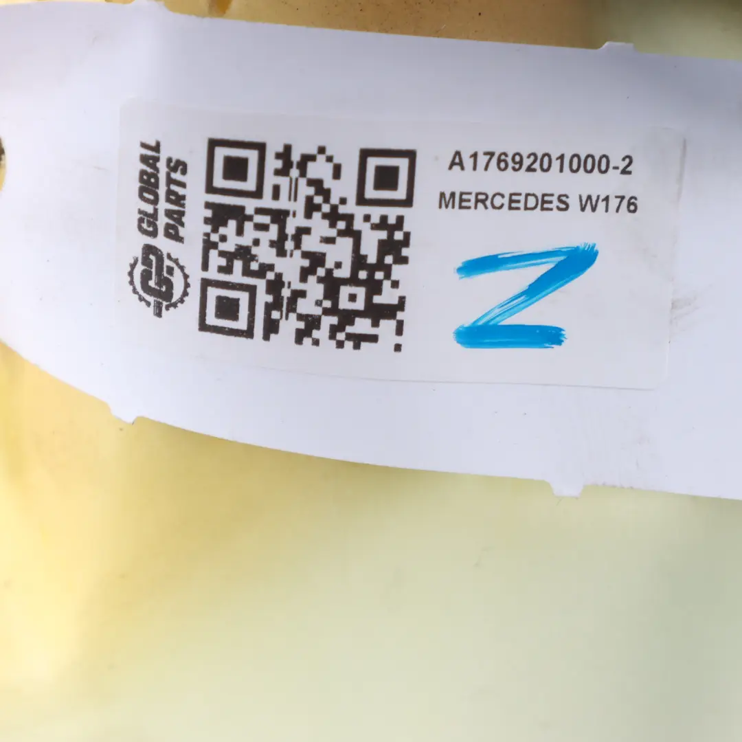 Bench Mercedes CLA C117 W176 Couch Covering Black Leather to Rear Seat with Part number A1769201000 Rear Seat Bench Mercedes CLA C117 W176 Couch Covering Black Leather - SKU A1769201000-2 - Part number A1769201000