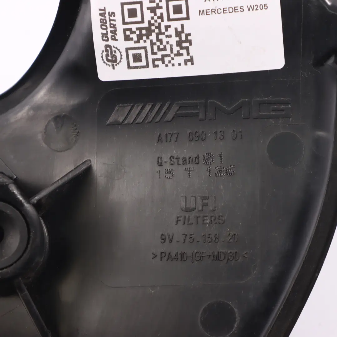 M177 Filtre Air Boîtier D'amortisseur Gauche pour Mercedes W205 à propos du numéro de pièce A1770901301 Mercedes W205 M177 Filtre Air Boîtier D'amortisseur Gauche - SKU A1770901301 - Numéro de pièce A1770901301