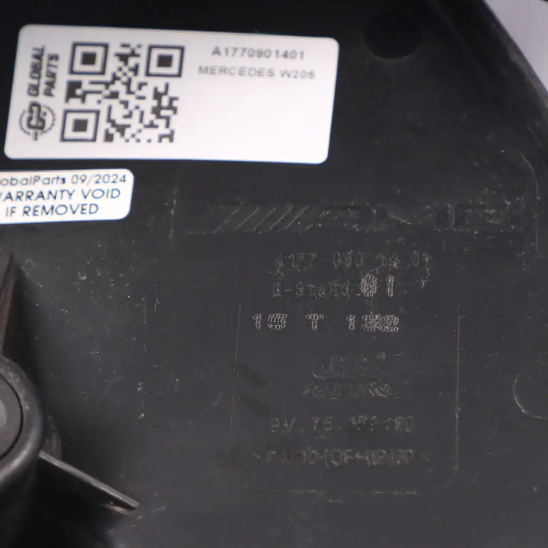 Mercedes W205 M177 Caja Filtro Aire Carcasa Amortiguador Derecha - SKU A1770901401 - Número de pieza A1770901401