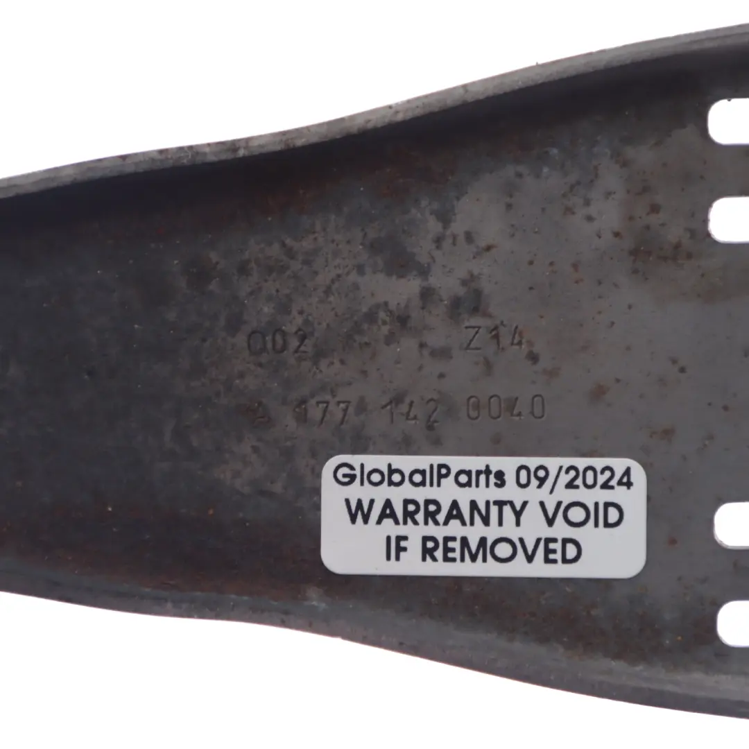 M176 Escape Gato Montaje Soporte para Mercedes W205 con número de pieza A1771420040 Mercedes W205 M176 Escape Gato Montaje Soporte - SKU A1771420040 - Número de pieza A1771420040