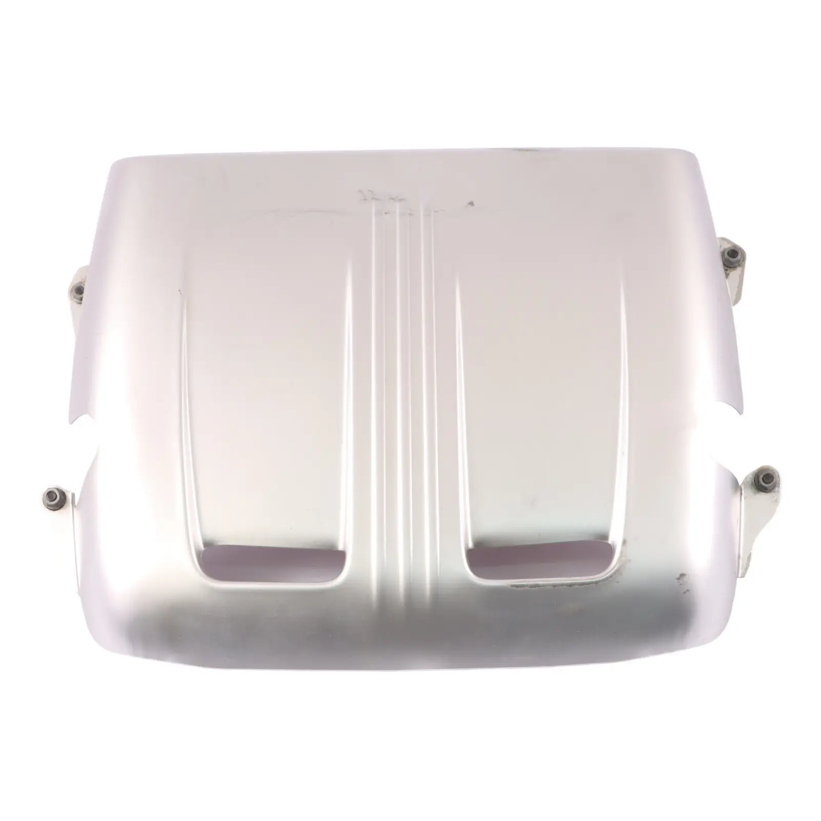 Engine Cover Mercedes W205 X253 AMG Acoustic Top Panel Silver A1771501375
