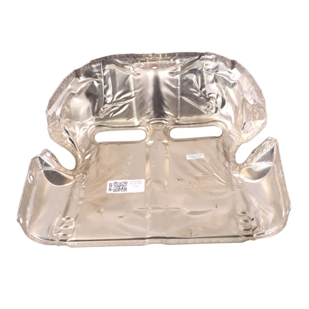Turbocharger Heat Shield Mercedes W205 X253 AMG Screening Plate to with Part number A1771510145 Turbocharger Heat Shield Mercedes W205 X253 AMG Screening Plate - SKU A1771510145 - Part number A1771510145