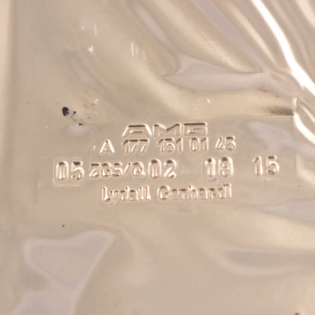 Termico Turbocompressore Mercedes W205 X253 AMG Piastra per Scudo con numero di parte A1771510145 Scudo Termico Turbocompressore Mercedes W205 X253 AMG Piastra - SKU A1771510145 - Numero di parte A1771510145