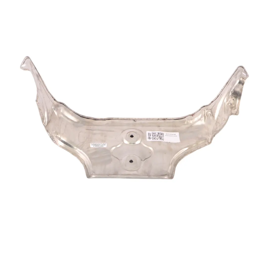 Termico Mercedes W205 X253 AMG Piastra di Schermatura Pannello per Scudo con numero di parte A1771510745 Scudo Termico Mercedes W205 X253 AMG Piastra di Schermatura Pannello - SKU A1771510745 - Numero di parte A1771510745