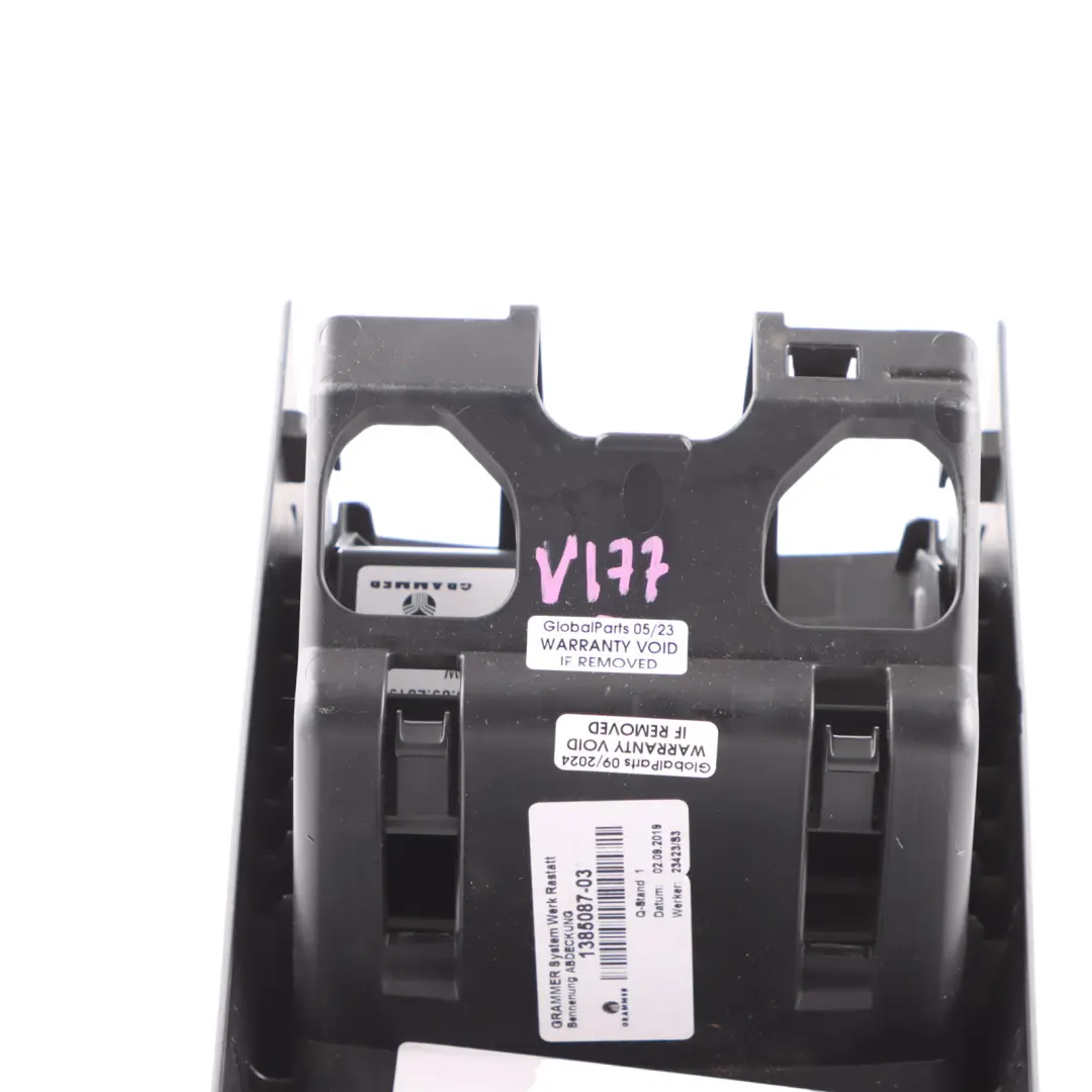 Mercedes W177 Rear Centre Console Air Vents Charging Port Trim - SKU A1776804101 - Part number A1776804101