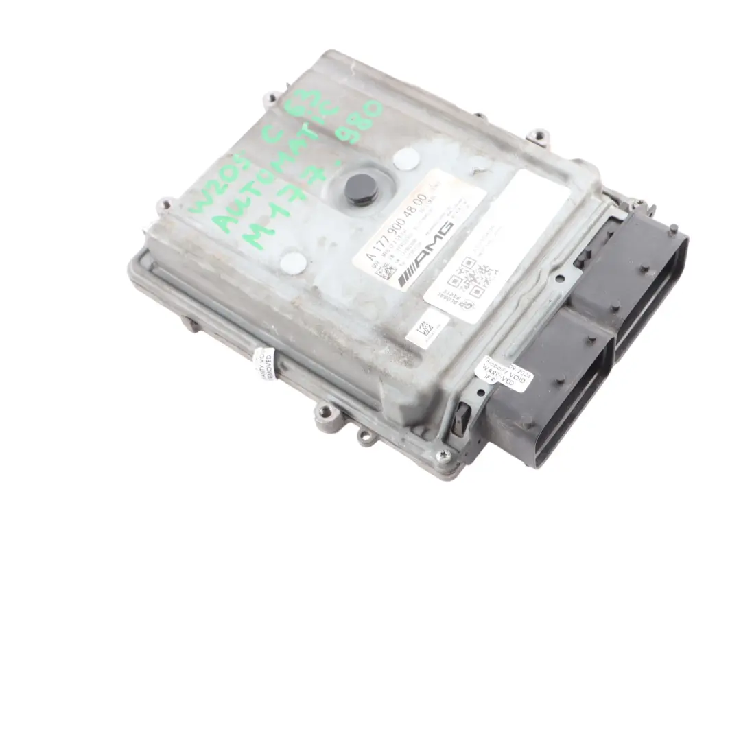 Mercedes W205 C63 AMG 476HP M177.980 Engine Unit ECU Automatic - SKU A1779004800 - Part number A1779004800