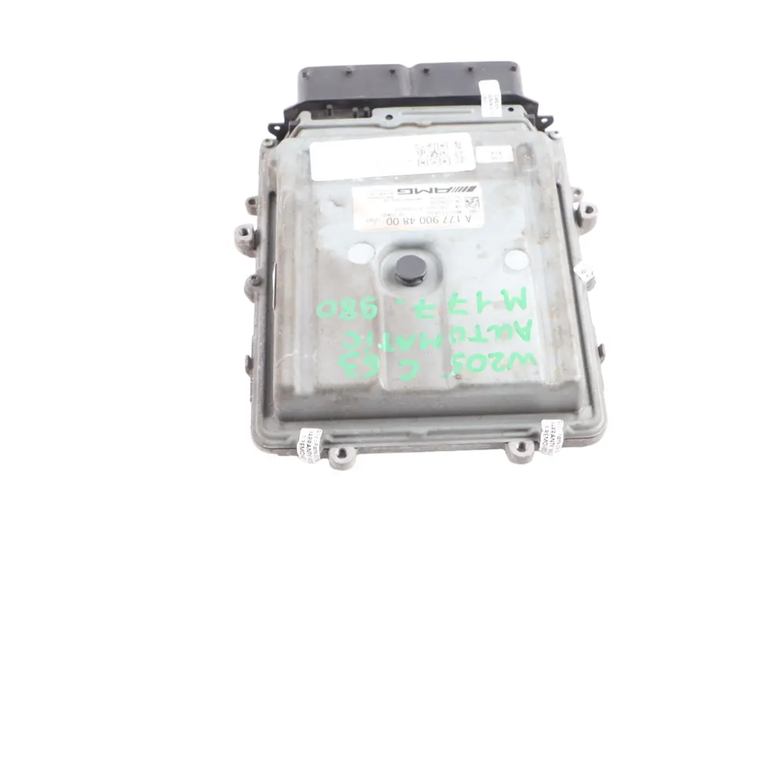 C63 AMG 476HP M177.980 Engine Unit ECU Automatic to Mercedes W205 with Part number A1779004800 Mercedes W205 C63 AMG 476HP M177.980 Engine Unit ECU Automatic - SKU A1779004800 - Part number A1779004800