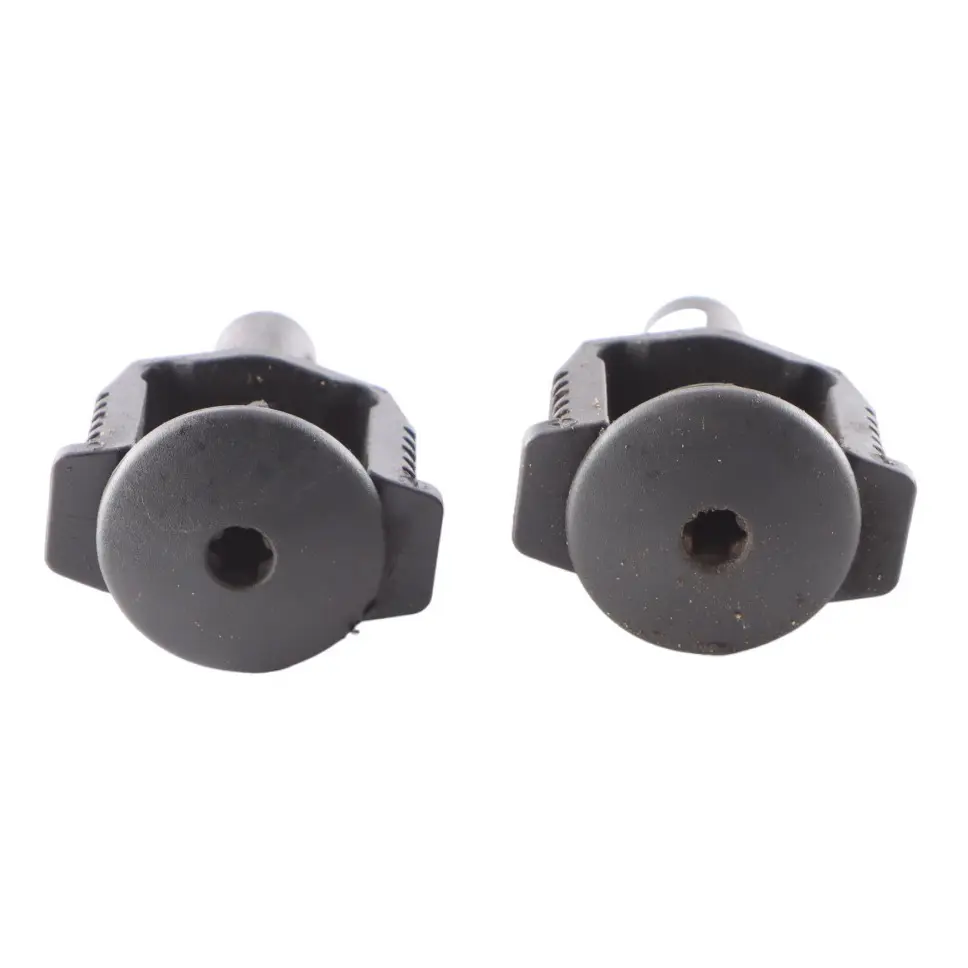 Mercedes C209 Front Slam Panel Cowling Radiator Pins Set - SKU A2035040059 - Part number A2035040059