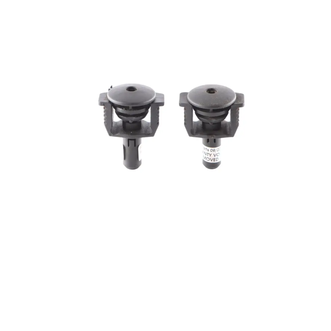 Mercedes C209 Front Slam Panel Cowling Radiator Pins Set - SKU A2035040059 - Part number A2035040059