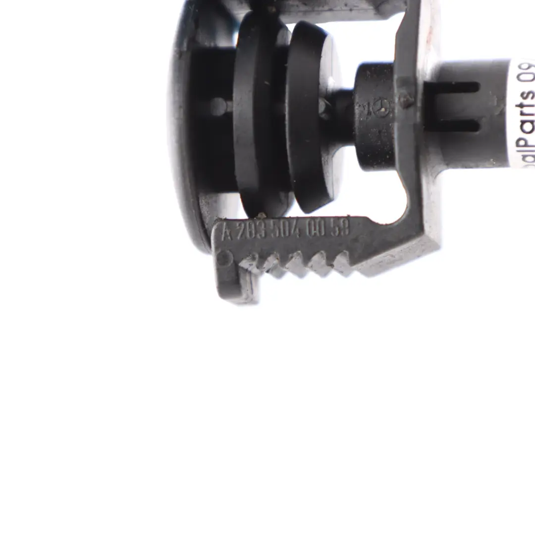 Front Slam Panel Verkleidung Kühlerstifte Set für Mercedes C209 mit Teilenummer A2035040059 Mercedes C209 Front Slam Panel Verkleidung Kühlerstifte Set - SKU A2035040059 - Teilenummer A2035040059