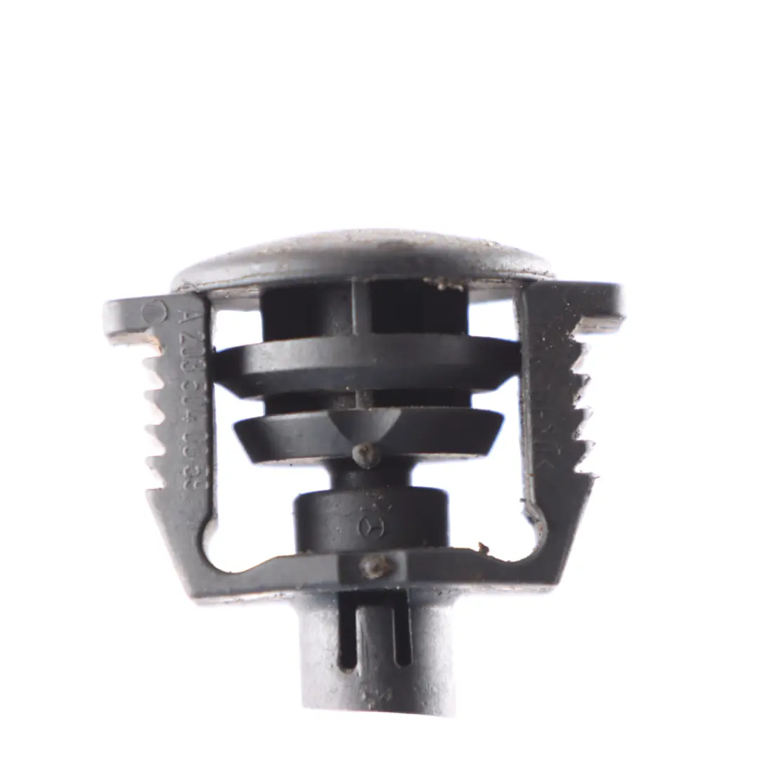 Mercedes C209 Front Slam Panel Cowling Radiator Pins Set - SKU A2035040059 - Part number A2035040059