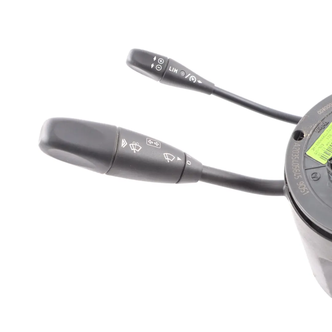 Cruise Control Wiper Stalk Squib Ring Angle Sensor to Mercedes C209 with Part number A2035405645 Mercedes C209 Cruise Control Wiper Stalk Squib Ring Angle Sensor - SKU A2035405645 - Part number A2035405645